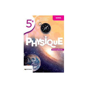 Physique 5 - Sciences générales - Manuel - 2 heures par semaine