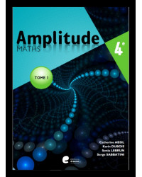 Amplitude 4ème - manuel (Tome 1 & 2)